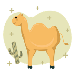 Camelo  Ícone