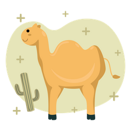 Camel  Icon