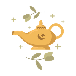 Genie lamp  Icon