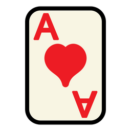 Ace Of Hearts  Icon