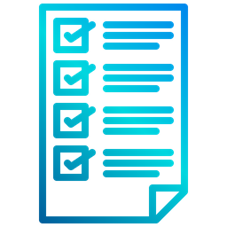 Checkliste  Symbol