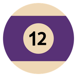 Billiards ball  Icon