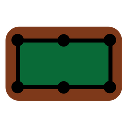 Billiard table  Icon