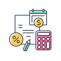 Budget plan  Icon