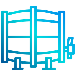 Alcohol Barrel  Icon