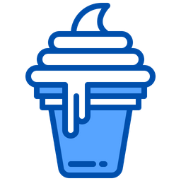 Ice Cream Cone  Icon