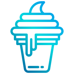 Ice Cream Cone  Icon