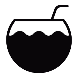 Coconut Drink  Icon