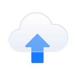 Cloud Upload  Icon