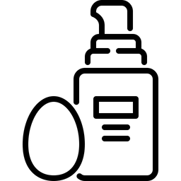 Lotionflasche  Symbol