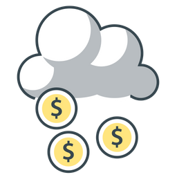 Cloud Fund  Icon