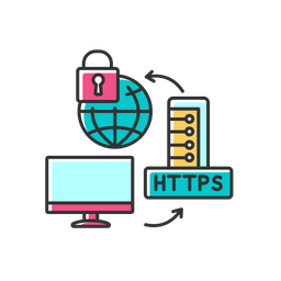 HTTPS protocol  Icon