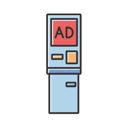 Advertisement terminal  Icon