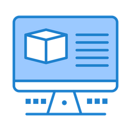 Computer Box  Icon