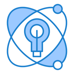 Atom Education  Icon