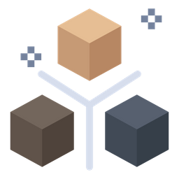 Cube Object  Icon