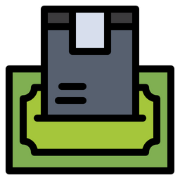 Cash Payment  Icon