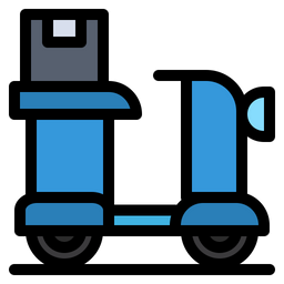 Bike Delivery  Icon