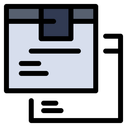 Delivery Box  Icon