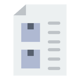 Delivery List  Icon