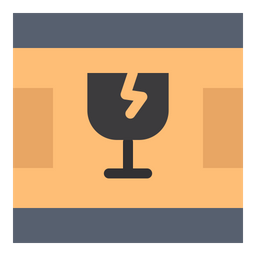 Deliver With Care  Icon