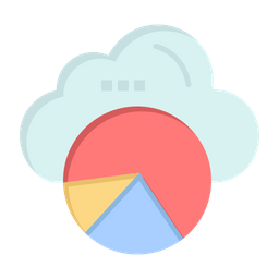 Cloud-Analyse  Symbol