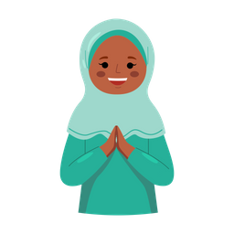 Muslim girl  Icon