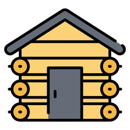 Cabin  Icon