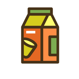 Box of juice  Icon