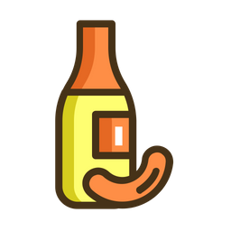 Bottle of beer  Icon