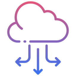 Cloud Computing  Icon