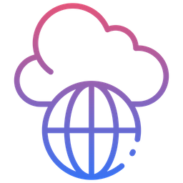 Cloud Browser  Icon