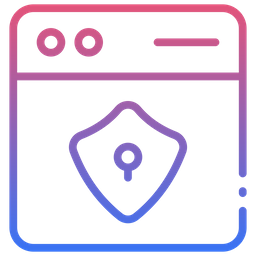 Browser Security  Icon