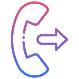 Call Forwarding  Icon