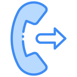 Call Forwarding  Icon