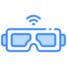 3 D Glasses  Icon