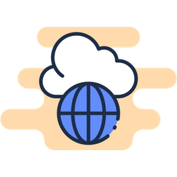 Cloud-Browser  Symbol