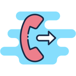 Encaminhamento de chamadas  Ícone