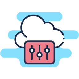 Cloud Equalizer  Icon