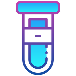 Blood Test  Icon