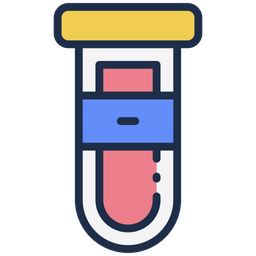 Blood Test  Icon