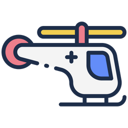 Air Ambulance  Icon