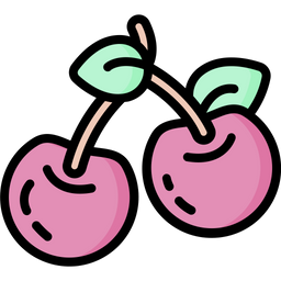 Cherries  Icon