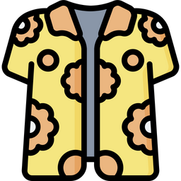 Beach Shirt  Icon