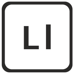 Alphabet l  Symbol