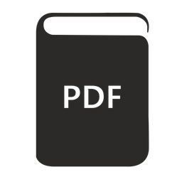 PDF-Buch  Symbol