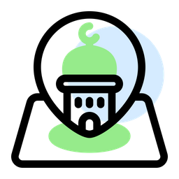 Mosque Location  Icon