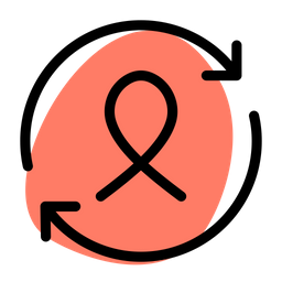 Aids Ribbon  Icon