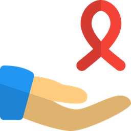 Aids Ribbon  Icon