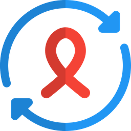 Aids Ribbon  Icon